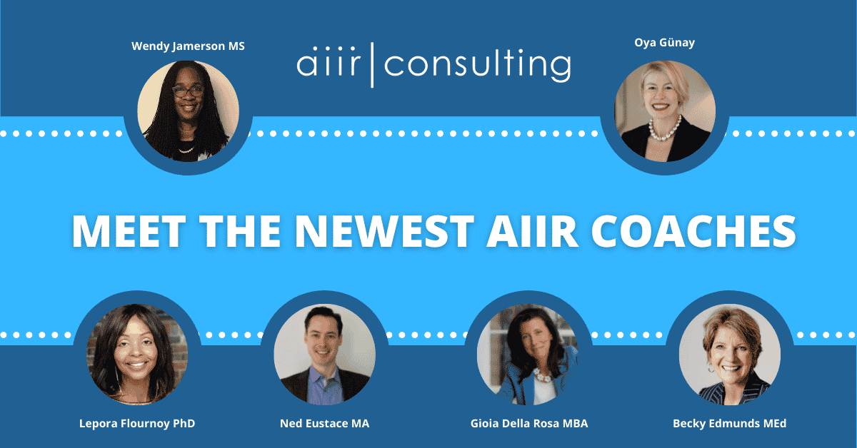 AIIR Welcomes 6 New Coaches