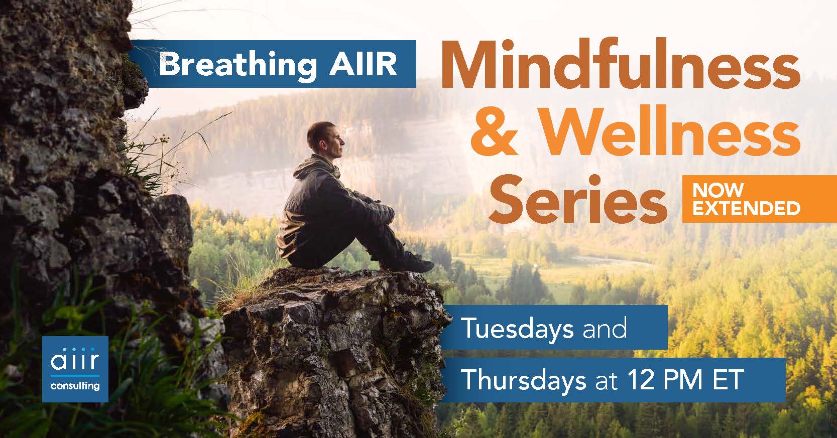 Extended: Breathing Aiir Mindfulness And Wellness Series