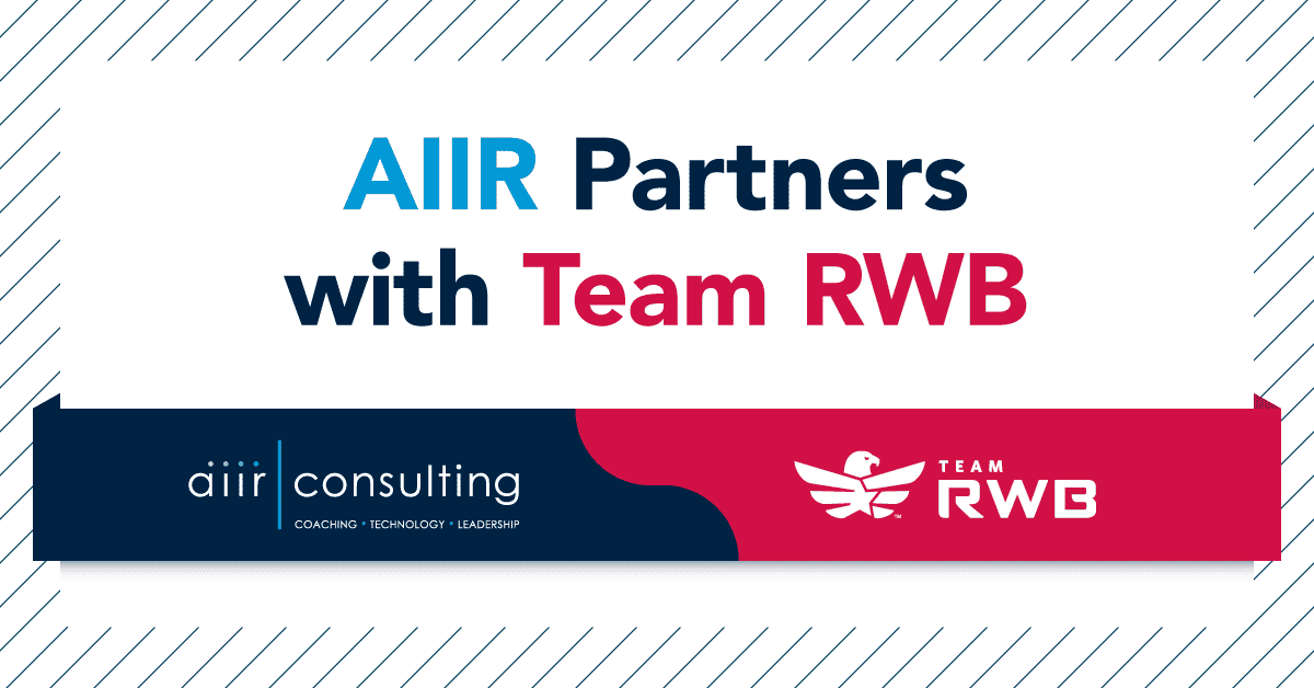 AIIR Supports Veterans with Team RWB