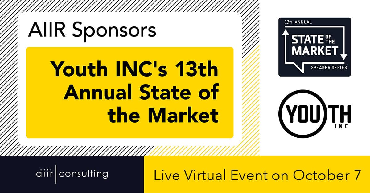 AIIR Sponsors Youth INC’s 13th Annual State of the Market
