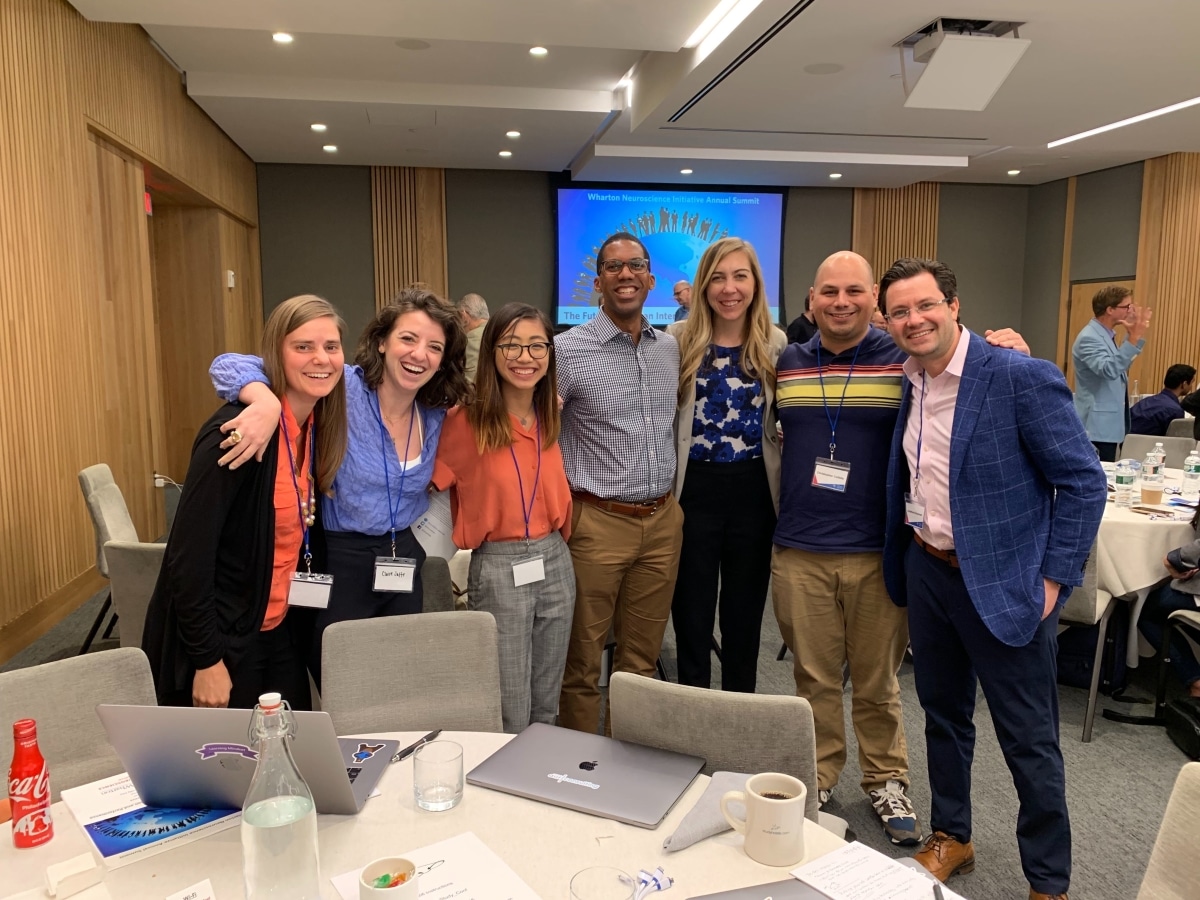 AIIR at 2019 Wharton Neuroscience Summit