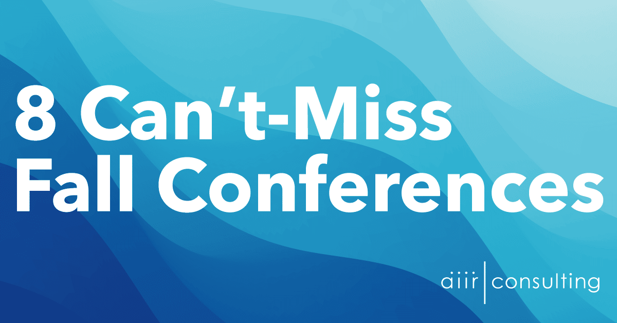 8 Can’t Miss Fall Conferences