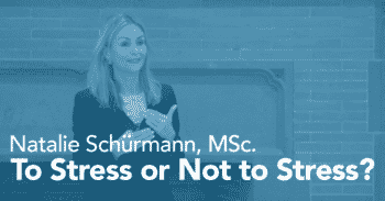 [VIDEO] To Stress, or Not to Stress?