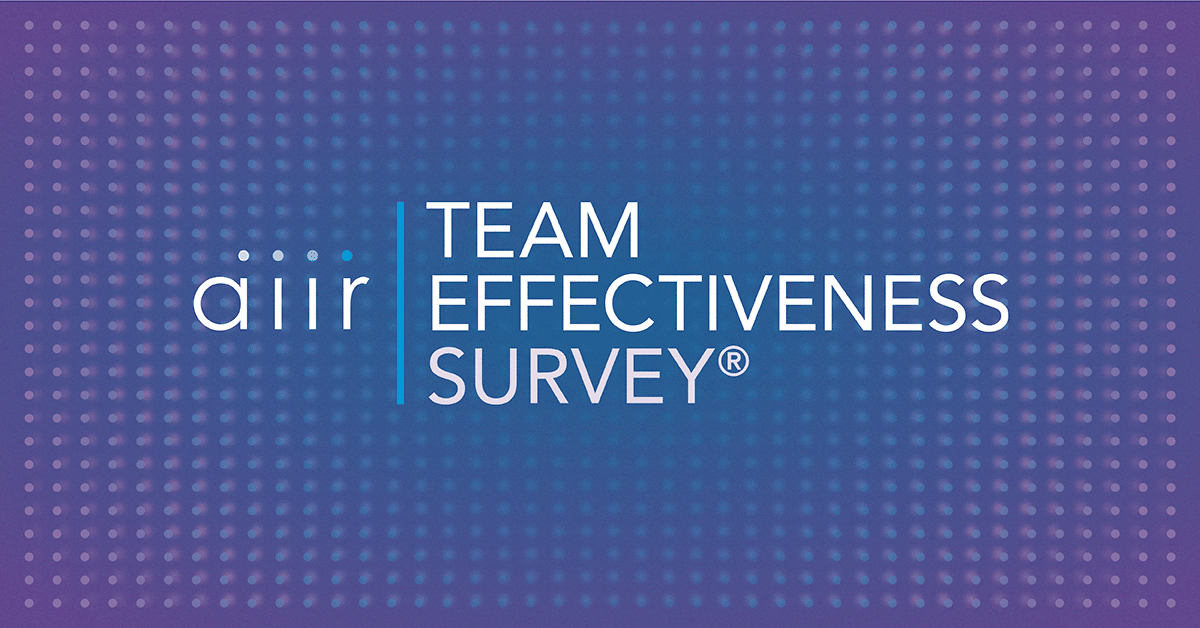 Get a Free Team Effectiveness Survey – Confirmation