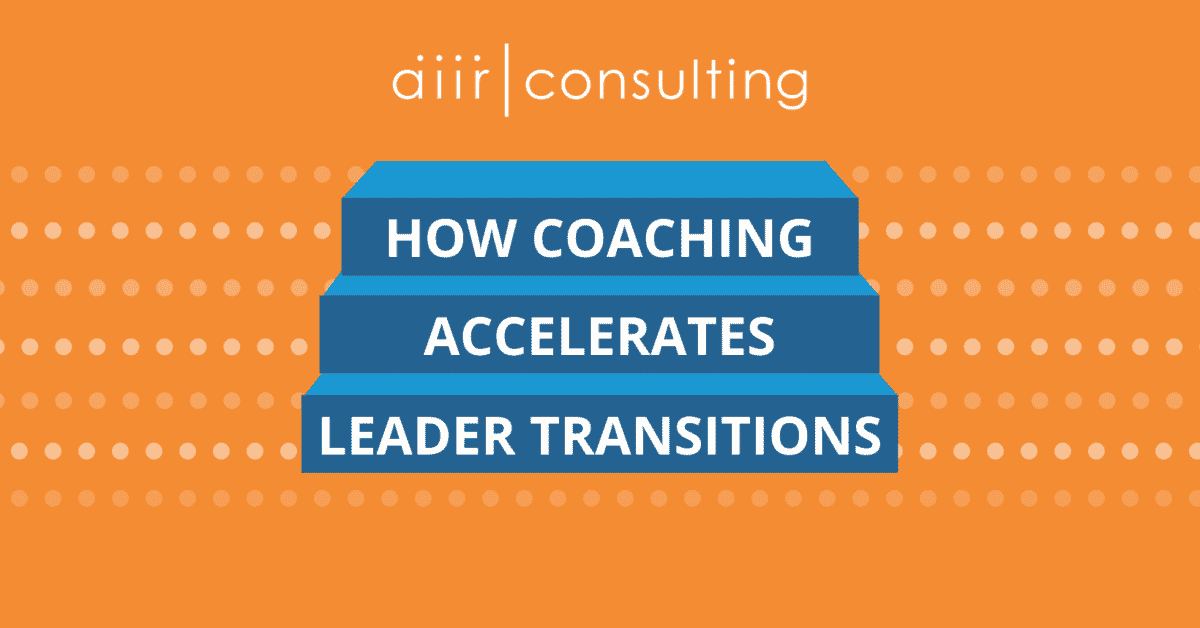 Landing Page – AIIR Whitepaper – How Coaching Accelerates Leadership Transitions