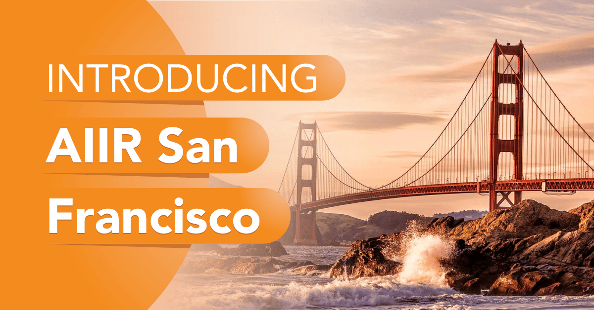 AIIR Expands West Coast Division, Launches San Francisco Office