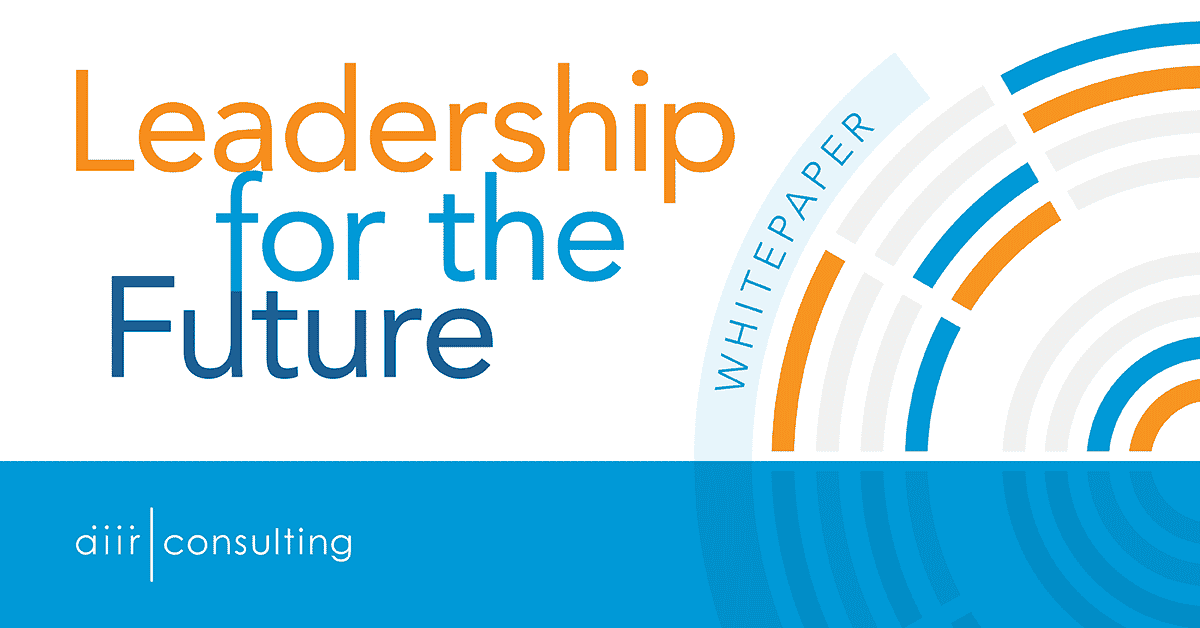 [Whitepaper] Leadership for the Future