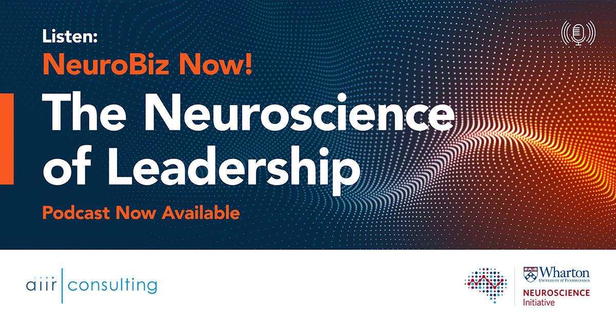 The Neuroscience of Leadership