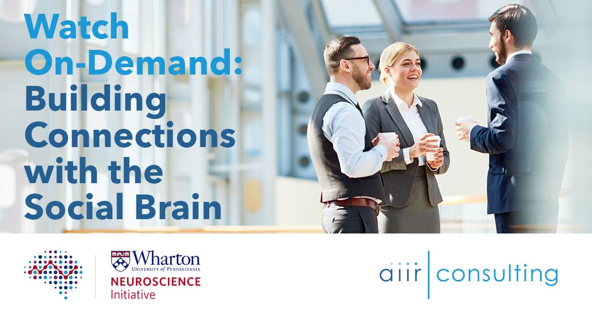 On-Demand: Building Connections with the Social Brain