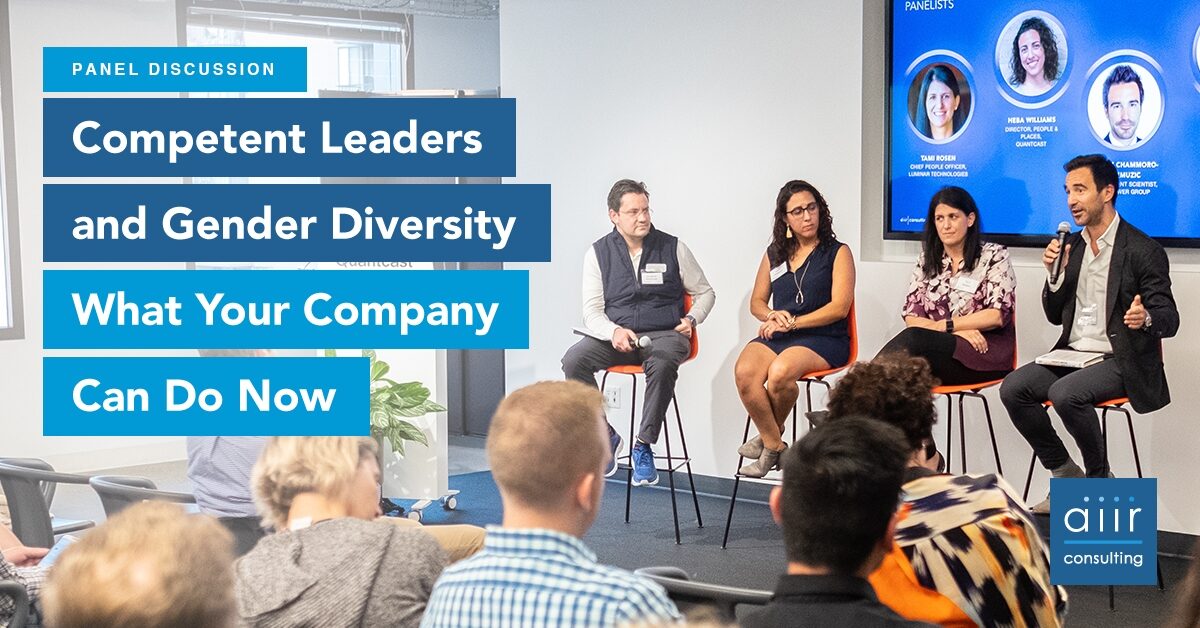 Competent Leaders and Gender Diversity: What Your Company Can Do Now