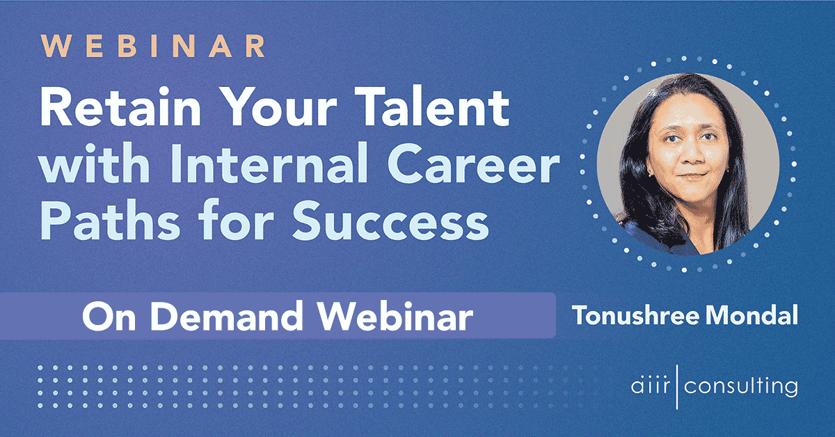 [Webinar] Retain Your Talent with Internal Career Paths for Success – Confirmation