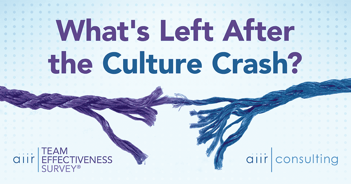 What’s Left After the Culture Crash?