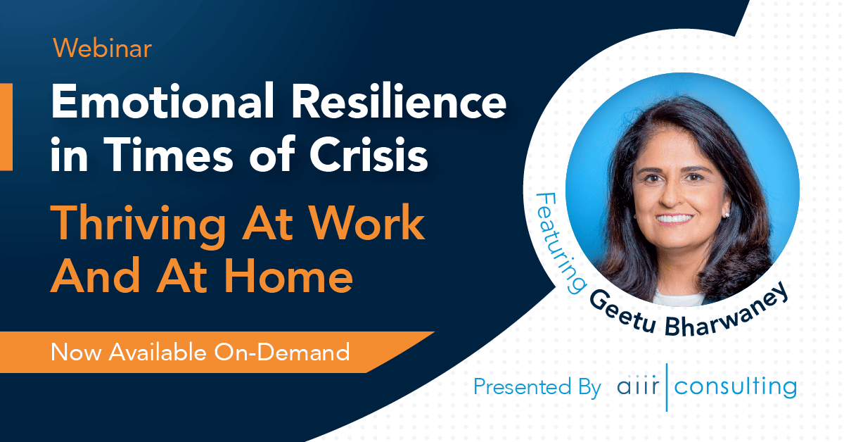 [On Demand Webinar] Emotional Resilience in Times of Crisis Full Recording
