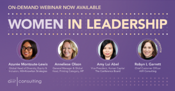 [On Demand Webinar] Women in Leadership