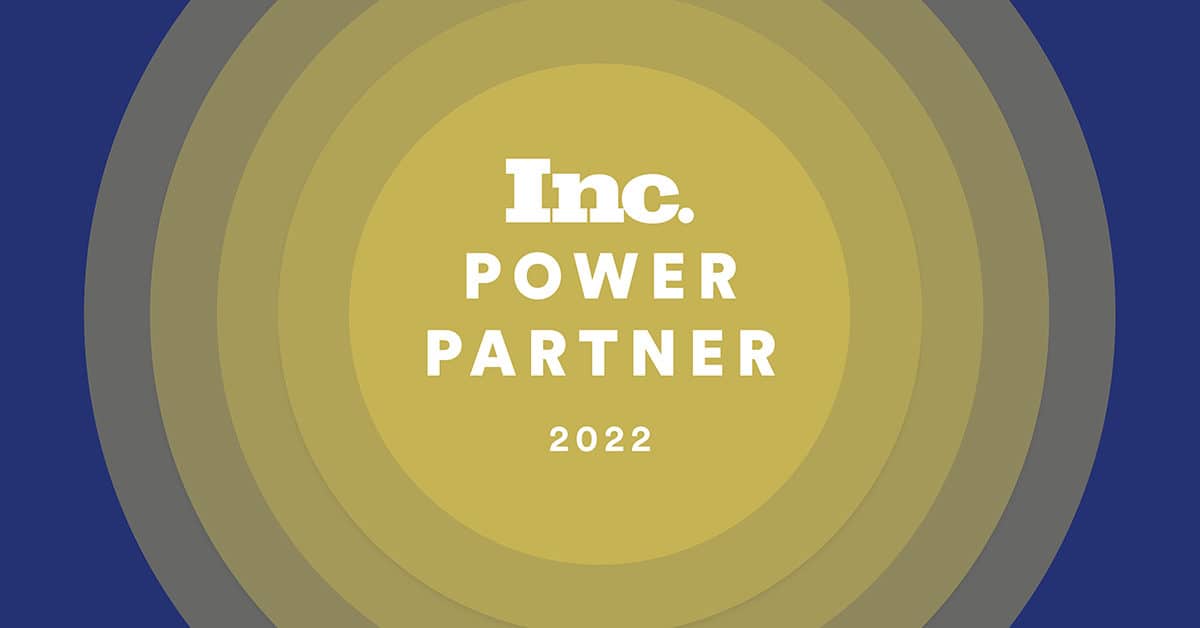 AIIR Recognized as 2022 Inc. Power Partner