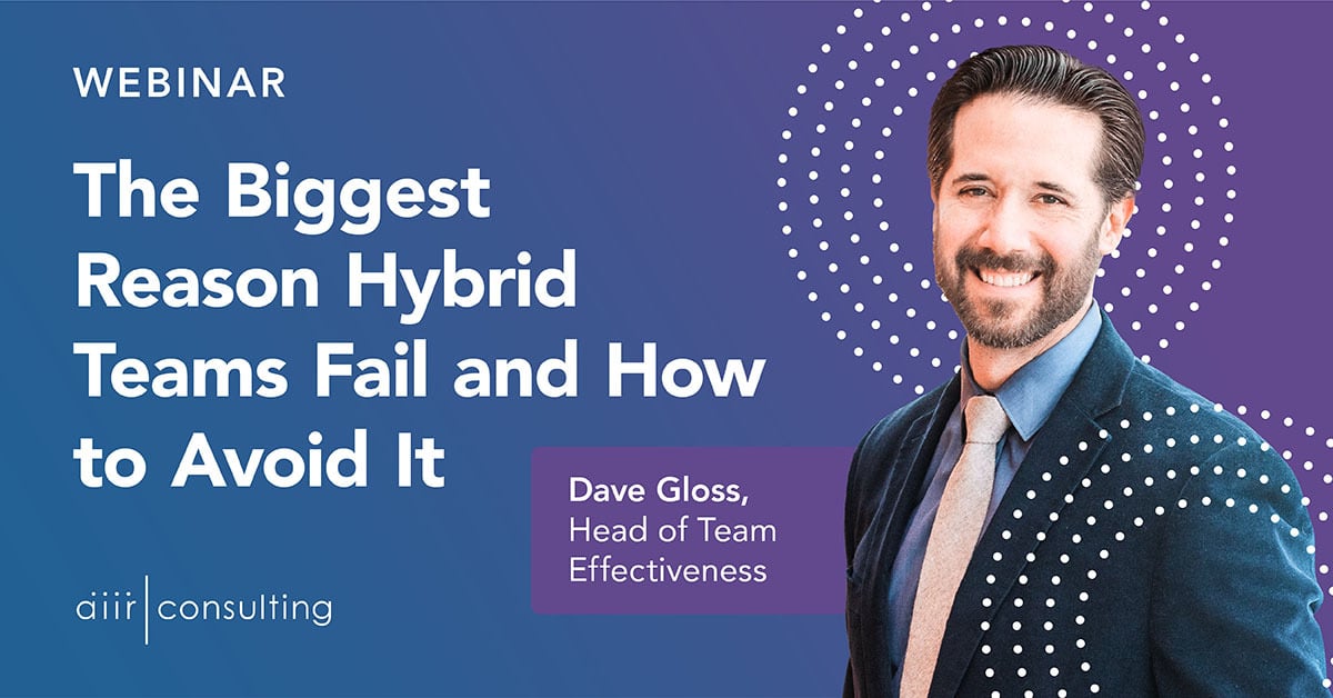Hybrid team culture and team building webinar