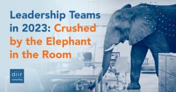 Leadership Teams in 2023: Crushed by the Elephant in the Room