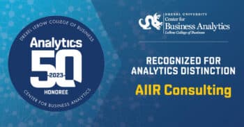 AIIR Consulting Awarded Spot On Analytics 50 for Powerful HR Analytics Tools