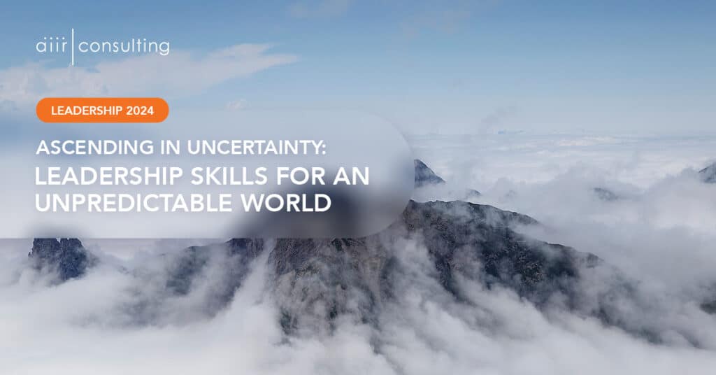 Leadership 2024 Trends Report - AIIR Consulting