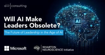 Webinar: Will AI Make Leaders Obsolete?