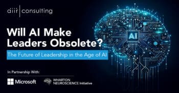 On-Demand Webinar: Will AI Make Leaders Obsolete?