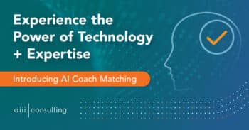 Introducing AI-Driven Coach Matching at AIIR Consulting