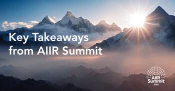 Key Takeaways from the AIIR Summit