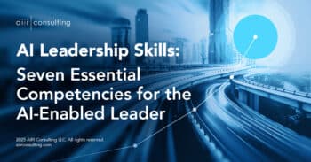 AI Leadership Skills