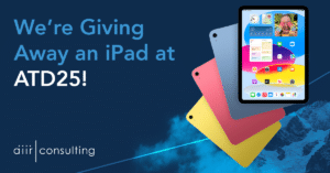 AIIR Consulting is giving away a free iPad at ATD25