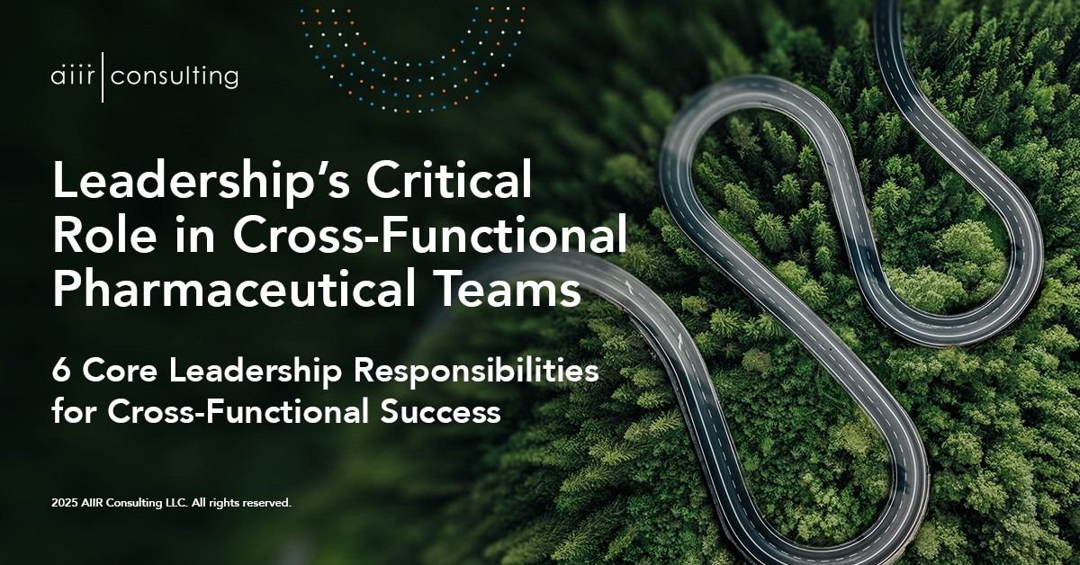 Whitepaper: Cross-Functional Pharmaceutical Team Leadership