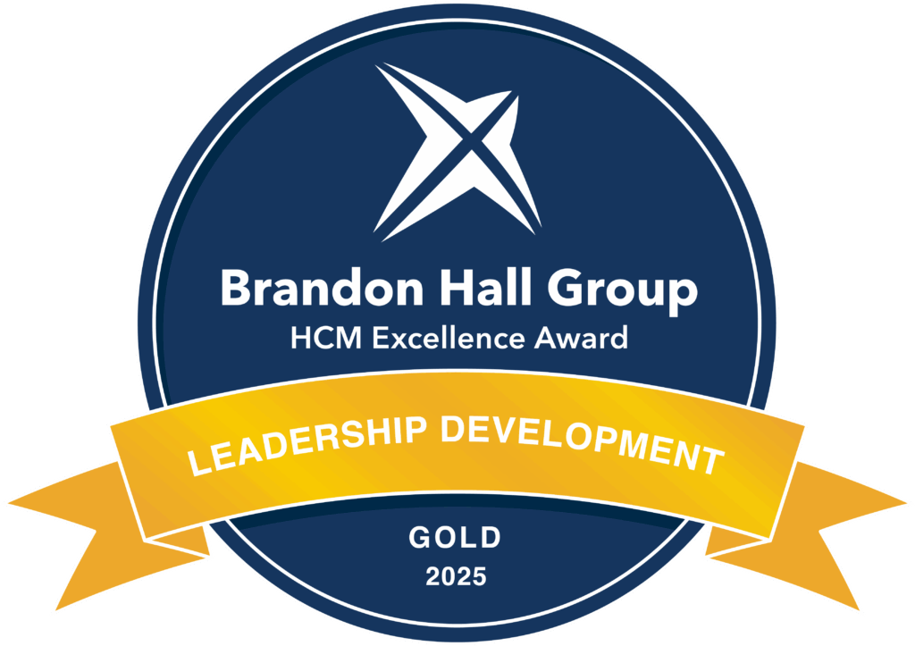 AIIR Consulting's Award for Best Leadership Development Services from the 2025 Brandon Hall Awards