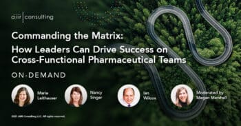 Webinar: Commanding the Matrix