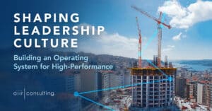 Shaping Leadership Culture