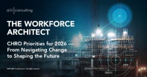 The Workforce Architect - CHRO Priorities for 2026