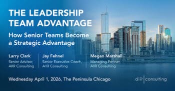 The Leadership Team Advantage