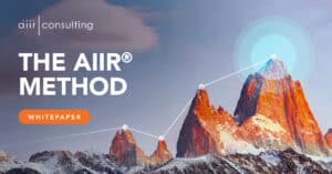 The AIIR Method Whitepaper