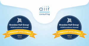 AIIR Consulting Was Awarded two Gold Brandon Hall HCM Excellence Awards for Leadership Development in 2026